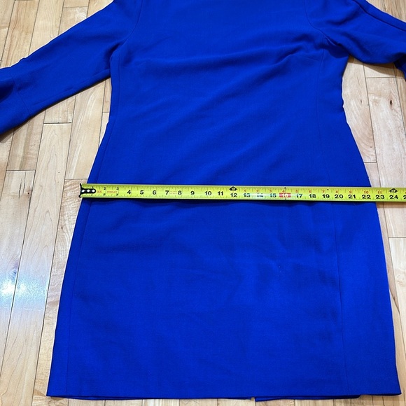 Karl Lagerfeld Blue Midi Dress - Picture 6 of 8